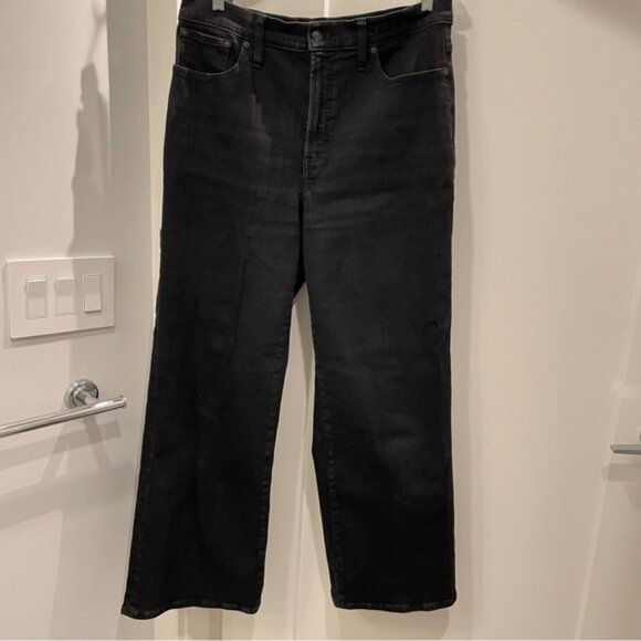 Madewell The Curvy Perfect Vintage Wide-Leg Jean - Picture 1 of 6